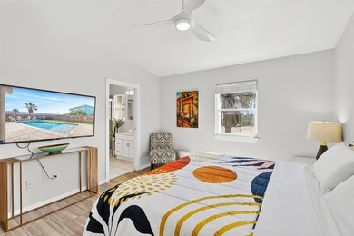 Pool days just got an upgrade at *Sea Therapy.* Tucked at the on Palmilla Beach Golf Club in Texas - for sale on GolfHomes.com, golf home, golf lot