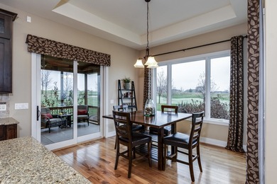 Experience exceptional views overlooking the 3rd fairway of The on The Legend At Bergamont in Wisconsin - for sale on GolfHomes.com, golf home, golf lot