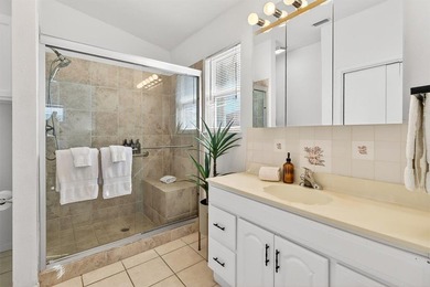 Pool days just got an upgrade at *Sea Therapy.* Tucked at the on Palmilla Beach Golf Club in Texas - for sale on GolfHomes.com, golf home, golf lot