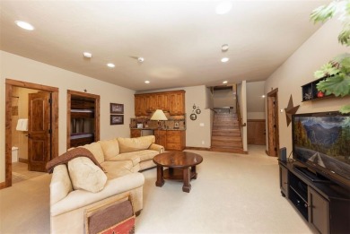 This classic mountain home is set low off Highlands Drive on Breckenridge Golf Club in Colorado - for sale on GolfHomes.com, golf home, golf lot
