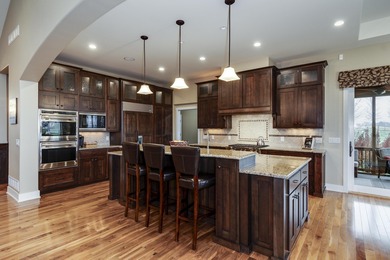 Experience exceptional views overlooking the 3rd fairway of The on The Legend At Bergamont in Wisconsin - for sale on GolfHomes.com, golf home, golf lot