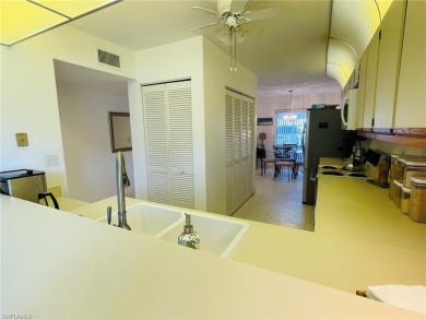 This condo is on the first floor and is a well-positioned end on Riviera Golf Club in Florida - for sale on GolfHomes.com, golf home, golf lot