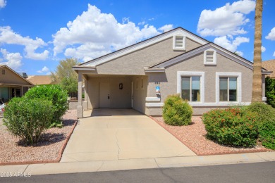 Welcome home to this fully furnished stylish Tahoe model in the on SunBird Golf Club in Arizona - for sale on GolfHomes.com, golf home, golf lot
