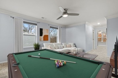 This beautiful, move-in-ready home is like a model, with no on Woodstock Country Club in Illinois - for sale on GolfHomes.com, golf home, golf lot