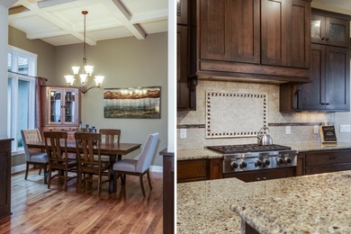 Experience exceptional views overlooking the 3rd fairway of The on The Legend At Bergamont in Wisconsin - for sale on GolfHomes.com, golf home, golf lot