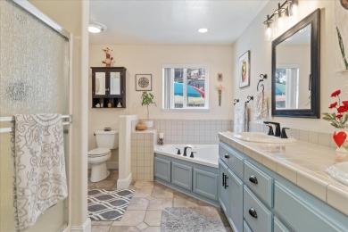 Immaculate single-level home in a quiet cul-de-sac!   Step on Greenhorn Creek Resort in California - for sale on GolfHomes.com, golf home, golf lot