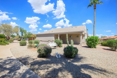 Welcome home to this fully furnished stylish Tahoe model in the on SunBird Golf Club in Arizona - for sale on GolfHomes.com, golf home, golf lot