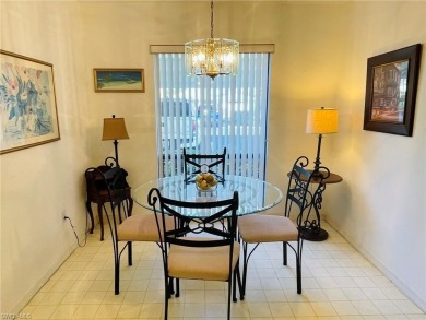 This condo is on the first floor and is a well-positioned end on Riviera Golf Club in Florida - for sale on GolfHomes.com, golf home, golf lot