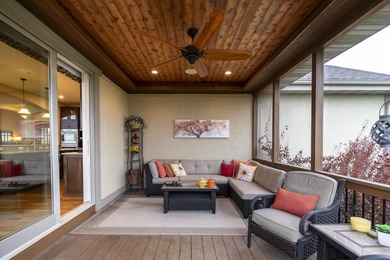 Experience exceptional views overlooking the 3rd fairway of The on The Legend At Bergamont in Wisconsin - for sale on GolfHomes.com, golf home, golf lot