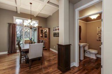 Experience exceptional views overlooking the 3rd fairway of The on The Legend At Bergamont in Wisconsin - for sale on GolfHomes.com, golf home, golf lot