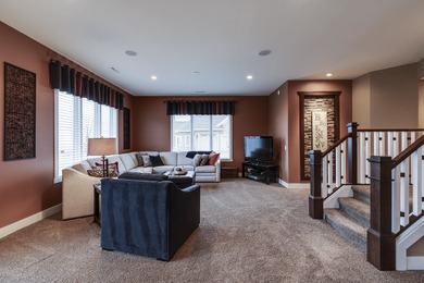 Experience exceptional views overlooking the 3rd fairway of The on The Legend At Bergamont in Wisconsin - for sale on GolfHomes.com, golf home, golf lot