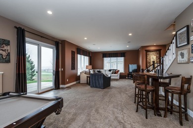 Experience exceptional views overlooking the 3rd fairway of The on The Legend At Bergamont in Wisconsin - for sale on GolfHomes.com, golf home, golf lot