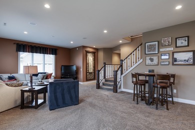 Experience exceptional views overlooking the 3rd fairway of The on The Legend At Bergamont in Wisconsin - for sale on GolfHomes.com, golf home, golf lot