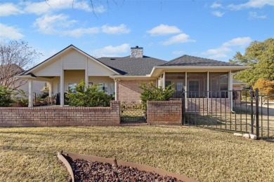 Welcome to your dream home located in the prestigious, gated on Pecan Plantation Country Club in Texas - for sale on GolfHomes.com, golf home, golf lot