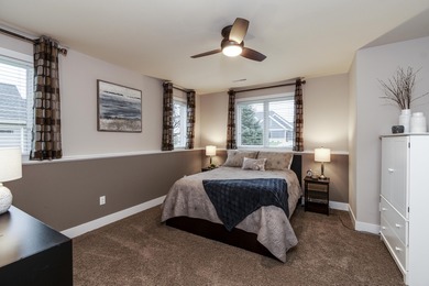 Experience exceptional views overlooking the 3rd fairway of The on The Legend At Bergamont in Wisconsin - for sale on GolfHomes.com, golf home, golf lot