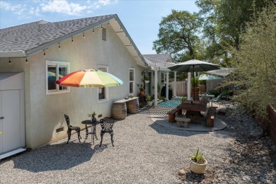 Immaculate single-level home in a quiet cul-de-sac!   Step on Greenhorn Creek Resort in California - for sale on GolfHomes.com, golf home, golf lot