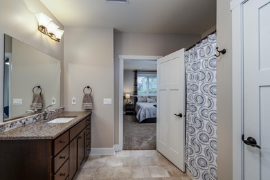 Experience exceptional views overlooking the 3rd fairway of The on The Legend At Bergamont in Wisconsin - for sale on GolfHomes.com, golf home, golf lot