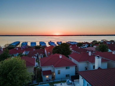 Breathtaking views of Lake Ray Hubbard sunsets await you from on Lakeside Village Golf Course in Texas - for sale on GolfHomes.com, golf home, golf lot