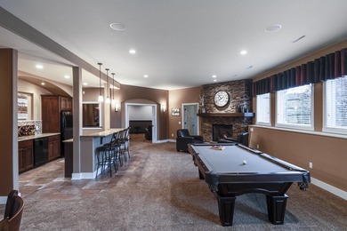 Experience exceptional views overlooking the 3rd fairway of The on The Legend At Bergamont in Wisconsin - for sale on GolfHomes.com, golf home, golf lot