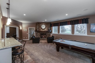 Experience exceptional views overlooking the 3rd fairway of The on The Legend At Bergamont in Wisconsin - for sale on GolfHomes.com, golf home, golf lot