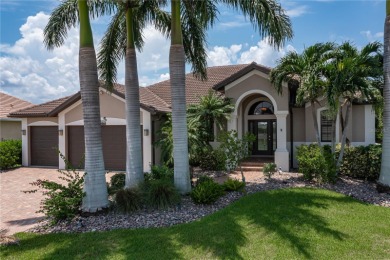 WATERFRONT HOME IN PGI W/SAIL ACCESS & 91FT OF SEAWALL! Check on Saint Andrews South Golf Club in Florida - for sale on GolfHomes.com, golf home, golf lot