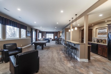 Experience exceptional views overlooking the 3rd fairway of The on The Legend At Bergamont in Wisconsin - for sale on GolfHomes.com, golf home, golf lot