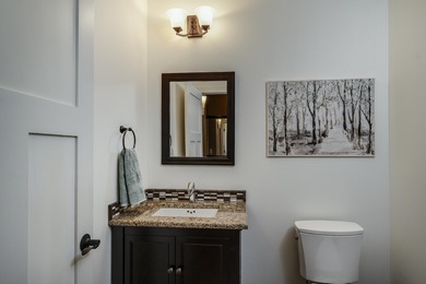 Experience exceptional views overlooking the 3rd fairway of The on The Legend At Bergamont in Wisconsin - for sale on GolfHomes.com, golf home, golf lot