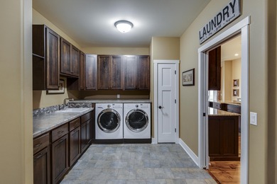 Experience exceptional views overlooking the 3rd fairway of The on The Legend At Bergamont in Wisconsin - for sale on GolfHomes.com, golf home, golf lot