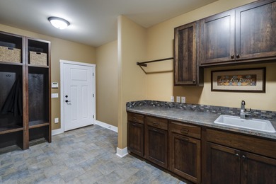 Experience exceptional views overlooking the 3rd fairway of The on The Legend At Bergamont in Wisconsin - for sale on GolfHomes.com, golf home, golf lot