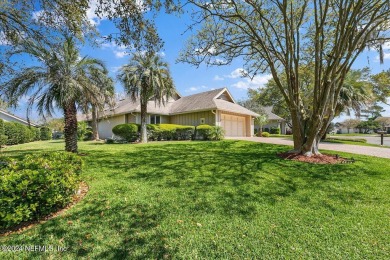 Discover your dream downsized home with GORGEOUS WATER VIEWS on Sawgrass Country Club - East in Florida - for sale on GolfHomes.com, golf home, golf lot