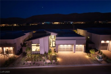 Extraordinary 1-Story Meticulously Customized to a Masterpiece on Siena Golf Club in Nevada - for sale on GolfHomes.com, golf home, golf lot