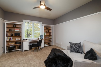 Experience exceptional views overlooking the 3rd fairway of The on The Legend At Bergamont in Wisconsin - for sale on GolfHomes.com, golf home, golf lot