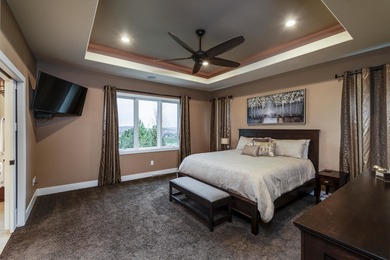 Experience exceptional views overlooking the 3rd fairway of The on The Legend At Bergamont in Wisconsin - for sale on GolfHomes.com, golf home, golf lot