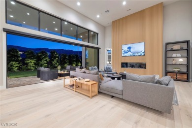 Extraordinary 1-Story Meticulously Customized to a Masterpiece on Siena Golf Club in Nevada - for sale on GolfHomes.com, golf home, golf lot