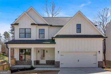 Featuring the *Travis floor plan* features 4 bedrooms, 2.5 baths on The Plantation Golf Club in Georgia - for sale on GolfHomes.com, golf home, golf lot