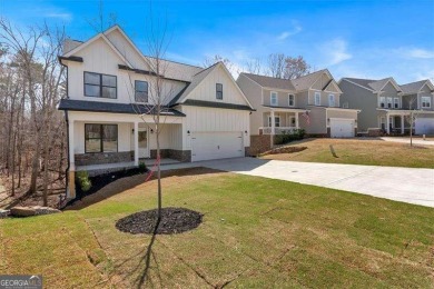 Featuring the *Travis floor plan* features 4 bedrooms, 2.5 baths on The Plantation Golf Club in Georgia - for sale on GolfHomes.com, golf home, golf lot