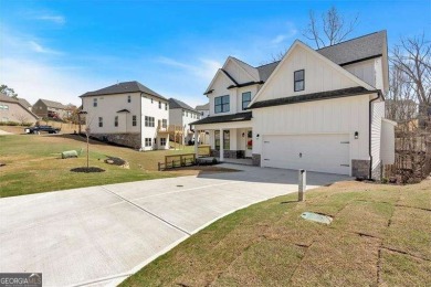 Featuring the *Travis floor plan* features 4 bedrooms, 2.5 baths on The Plantation Golf Club in Georgia - for sale on GolfHomes.com, golf home, golf lot