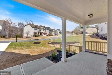 Featuring the *Travis floor plan* features 4 bedrooms, 2.5 baths on The Plantation Golf Club in Georgia - for sale on GolfHomes.com, golf home, golf lot