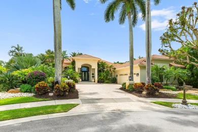 Welcome to this charming and updated estate home. Nestled at the on Boca Delray Golf and Country Club in Florida - for sale on GolfHomes.com, golf home, golf lot