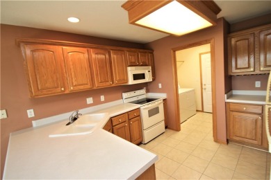 This *Zero-Entry* (no steps) ranch townhome is located on a on Briarwood Club of Ankeny in Iowa - for sale on GolfHomes.com, golf home, golf lot