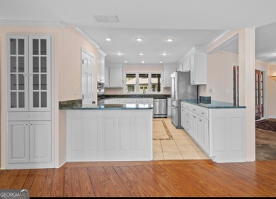 OVER 550 FEET OF SHORELINE! This is a fabulous opportunity to on Big Canoe Golf Club - Cherokee in Georgia - for sale on GolfHomes.com, golf home, golf lot