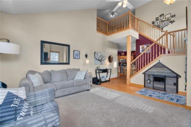 Welcome to this exceptional end-unit townhome that stands out on Oak Marsh Golf Club in Minnesota - for sale on GolfHomes.com, golf home, golf lot