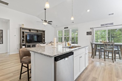 Welcome Home! This stunning 2024-built home is truly better than on Palmetto Greens Golf and Country Club in South Carolina - for sale on GolfHomes.com, golf home, golf lot