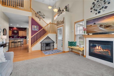 Welcome to this exceptional end-unit townhome that stands out on Oak Marsh Golf Club in Minnesota - for sale on GolfHomes.com, golf home, golf lot