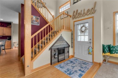 Welcome to this exceptional end-unit townhome that stands out on Oak Marsh Golf Club in Minnesota - for sale on GolfHomes.com, golf home, golf lot