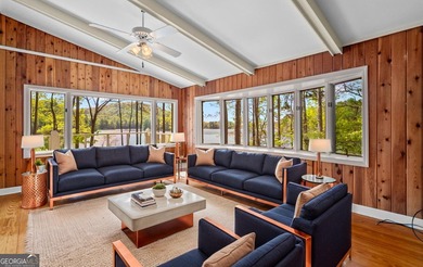 OVER 550 FEET OF SHORELINE! This is a fabulous opportunity to on Big Canoe Golf Club - Cherokee in Georgia - for sale on GolfHomes.com, golf home, golf lot