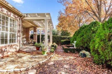 A rare opportunity to purchase and live in one of the only two on Oakmont Country Club in Texas - for sale on GolfHomes.com, golf home, golf lot