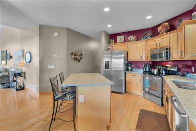 Welcome to this exceptional end-unit townhome that stands out on Oak Marsh Golf Club in Minnesota - for sale on GolfHomes.com, golf home, golf lot