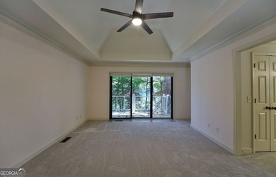 OVER 550 FEET OF SHORELINE! This is a fabulous opportunity to on Big Canoe Golf Club - Cherokee in Georgia - for sale on GolfHomes.com, golf home, golf lot