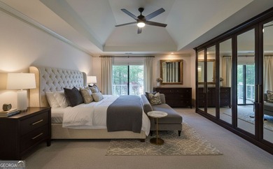 OVER 550 FEET OF SHORELINE! This is a fabulous opportunity to on Big Canoe Golf Club - Cherokee in Georgia - for sale on GolfHomes.com, golf home, golf lot